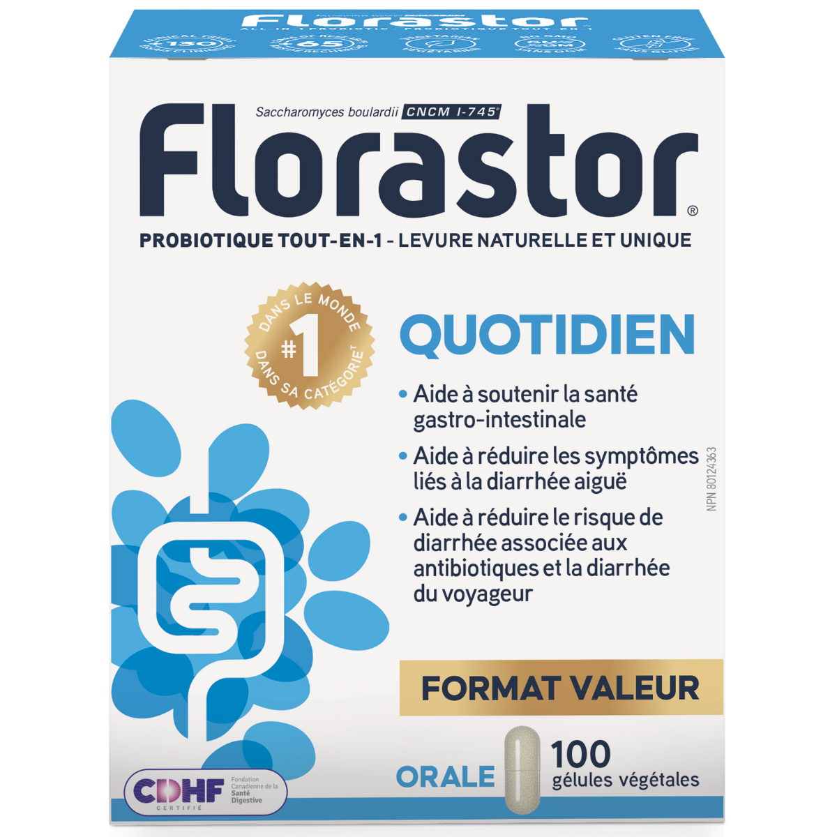 Florastor Quotidien